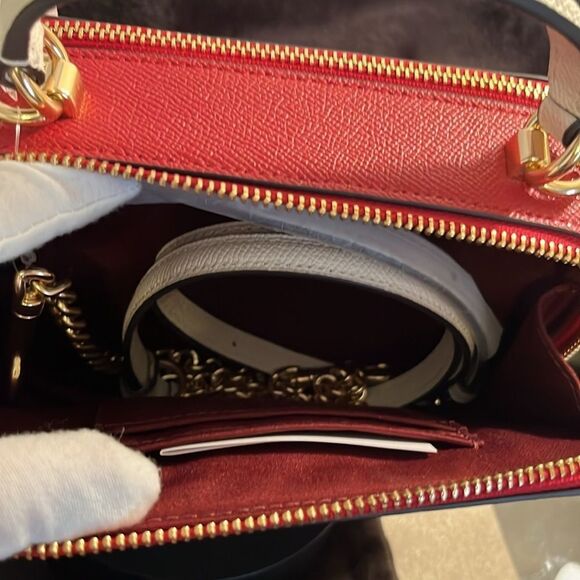 COACH DISNEY MOTIF CRUELLA DE VILLE BOX CROSSBODY COLLECTORS HANDBAG. NWT - Picture 13 of 16